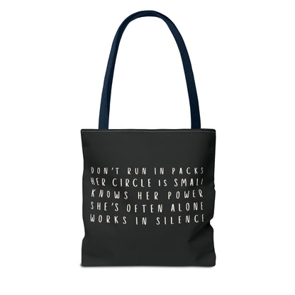 Alpha Female Tote Bag