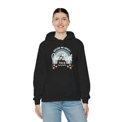 Women's Hoodie- Excuse me... Printify Pikolelie Hoodie