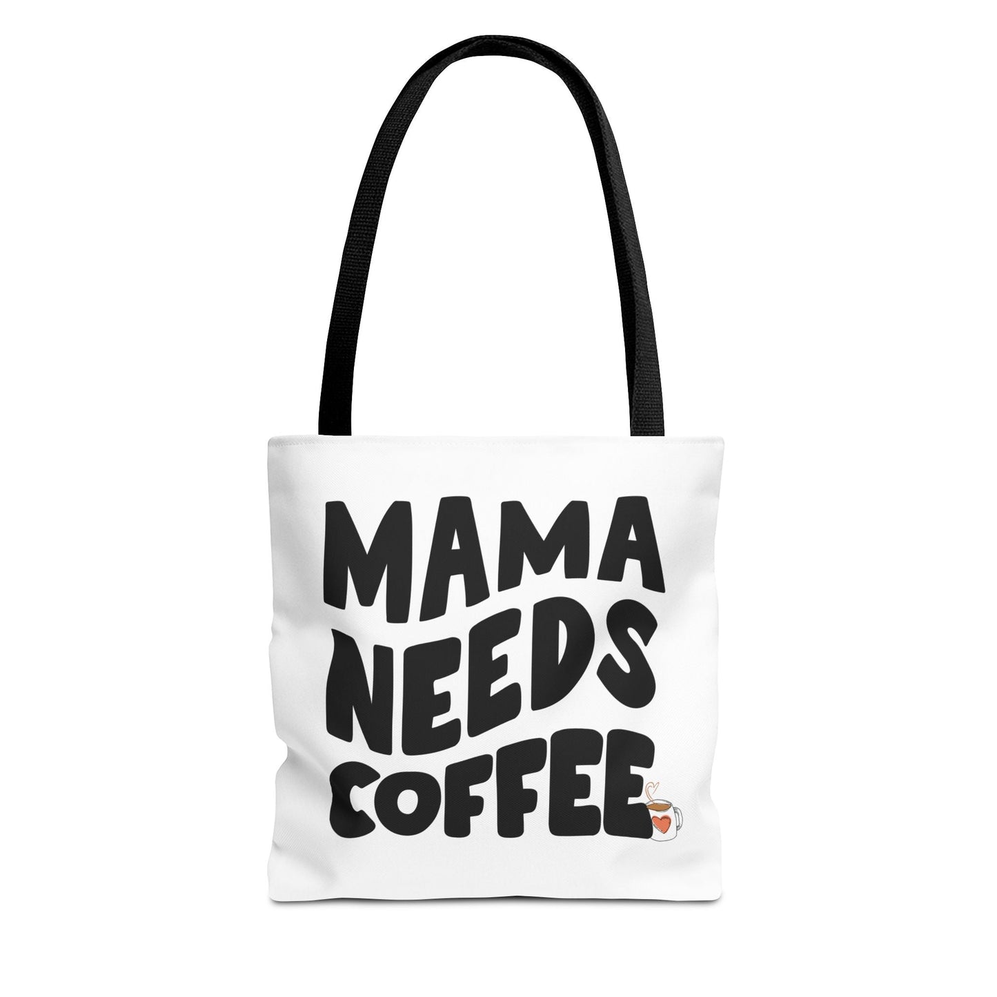 Coffee Mama Tote Bag Printify Pikolelie Bags