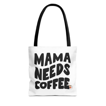 Coffee Mama Tote Bag Printify Pikolelie Bags