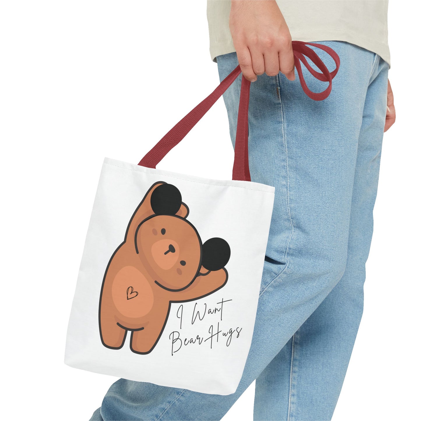 Bear Tote Bag