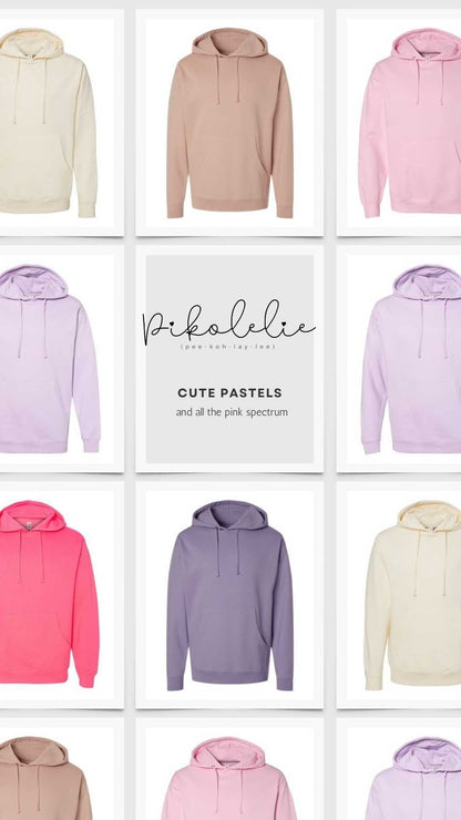 Pink Spectrum Independent Trading Co Hoodie Pikolelie Pikolelie