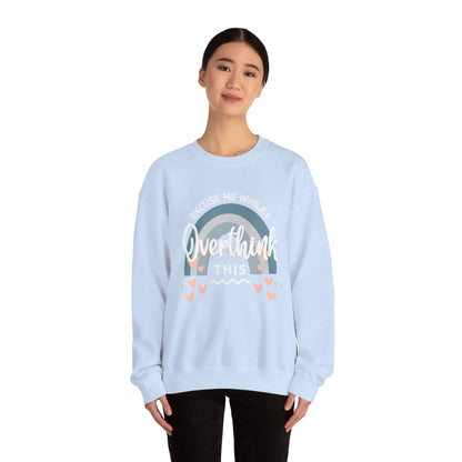 Women's Sweatshirt- Excuse me...