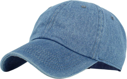 Blank Low Profile Cotton Baseball Cap: MDM KBETHOS Pikolelie