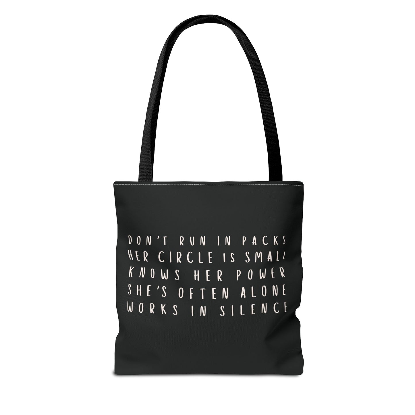 Alpha Female Tote Bag