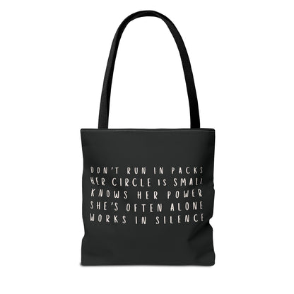 Alpha Female Tote Bag