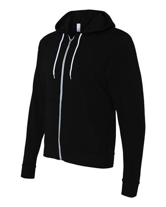 Custom Bella ZipUp Hooded Sweatshirt Pikolelie Pikolelie Apparel