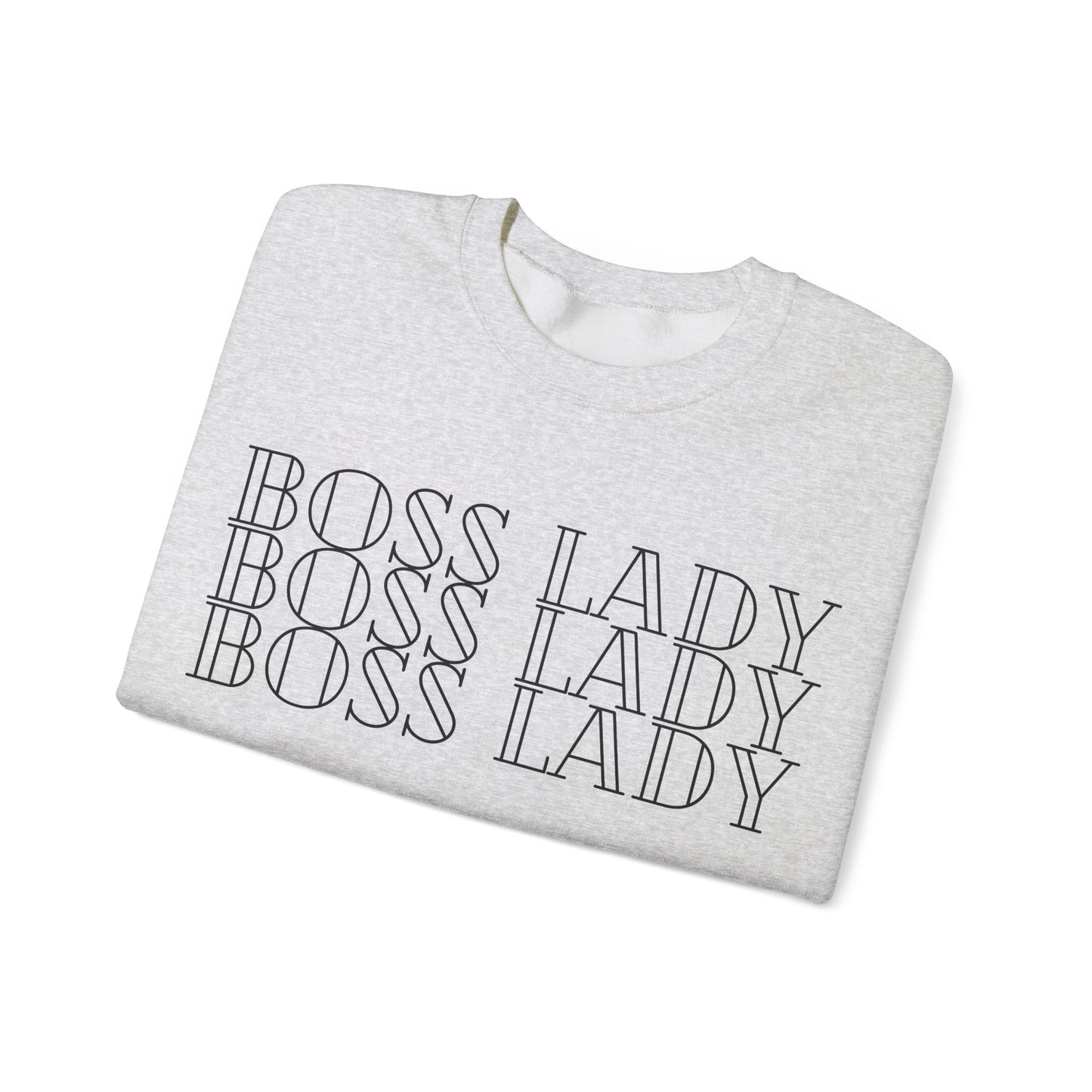 Women's Sweatshirt- Boss Lady