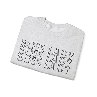 Women's Sweatshirt- Boss Lady