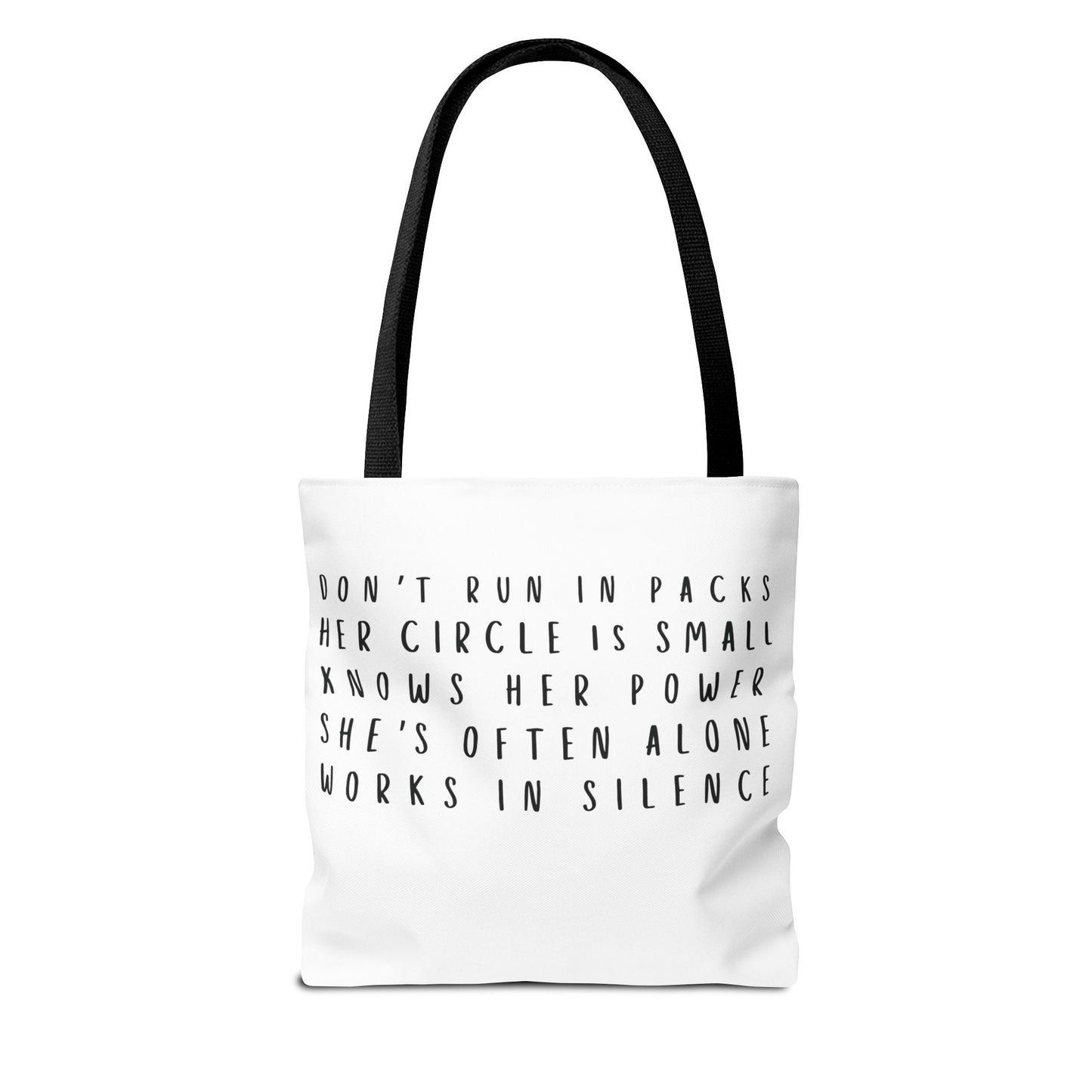 Alpha Females Tote Bag