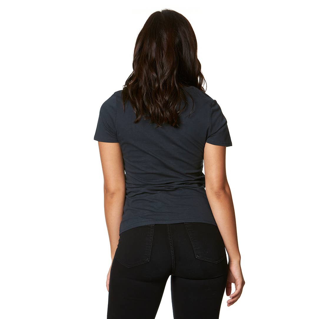 4001 - Women's Essential Tee: White / X-Small Smart Blanks Pikolelie