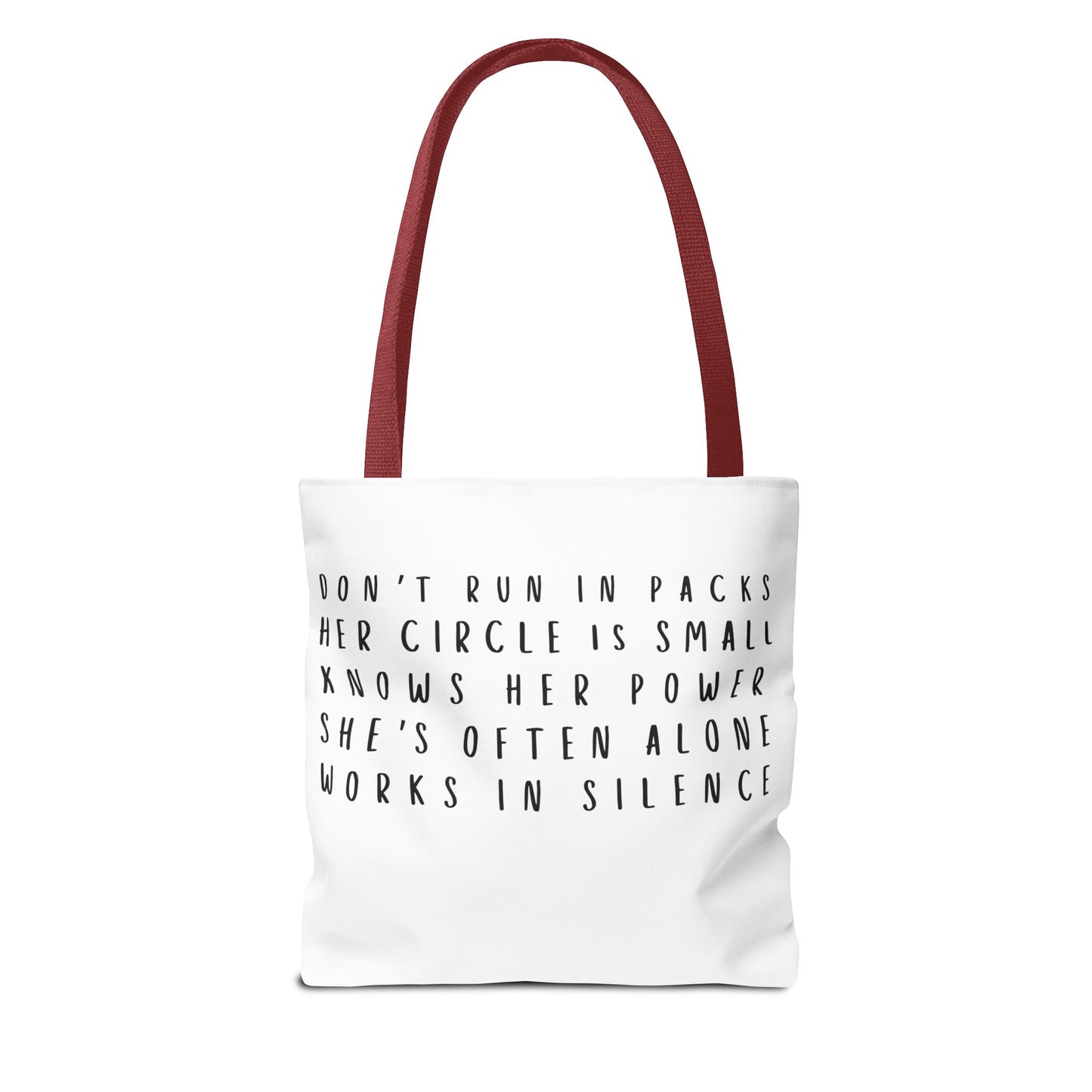 Alpha Females Tote Bag