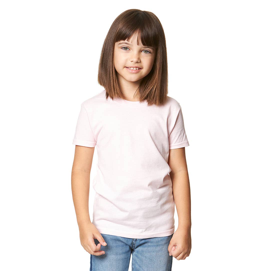 3502 - Youth Essential Tee: White / M Smart Blanks Pikolelie