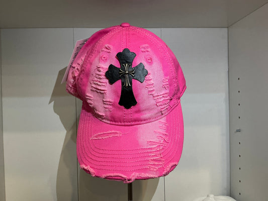 Distressed Cross Hat Pikolelie Pikolelie