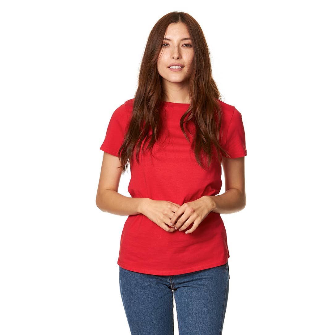 4001 - Women's Essential Tee: White / 2X-Large Smart Blanks Pikolelie
