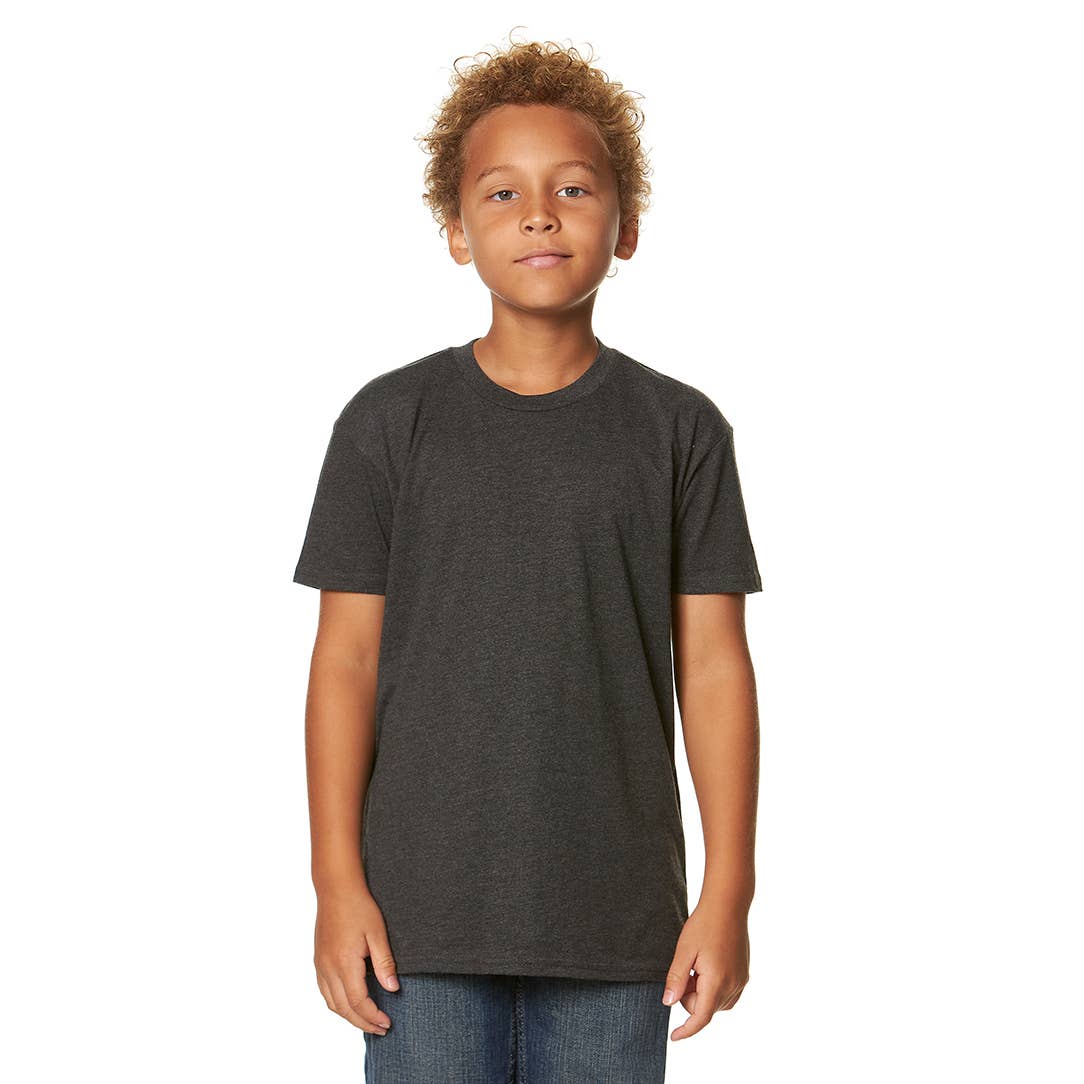 3502 - Youth Essential Tee: White / S Smart Blanks Pikolelie