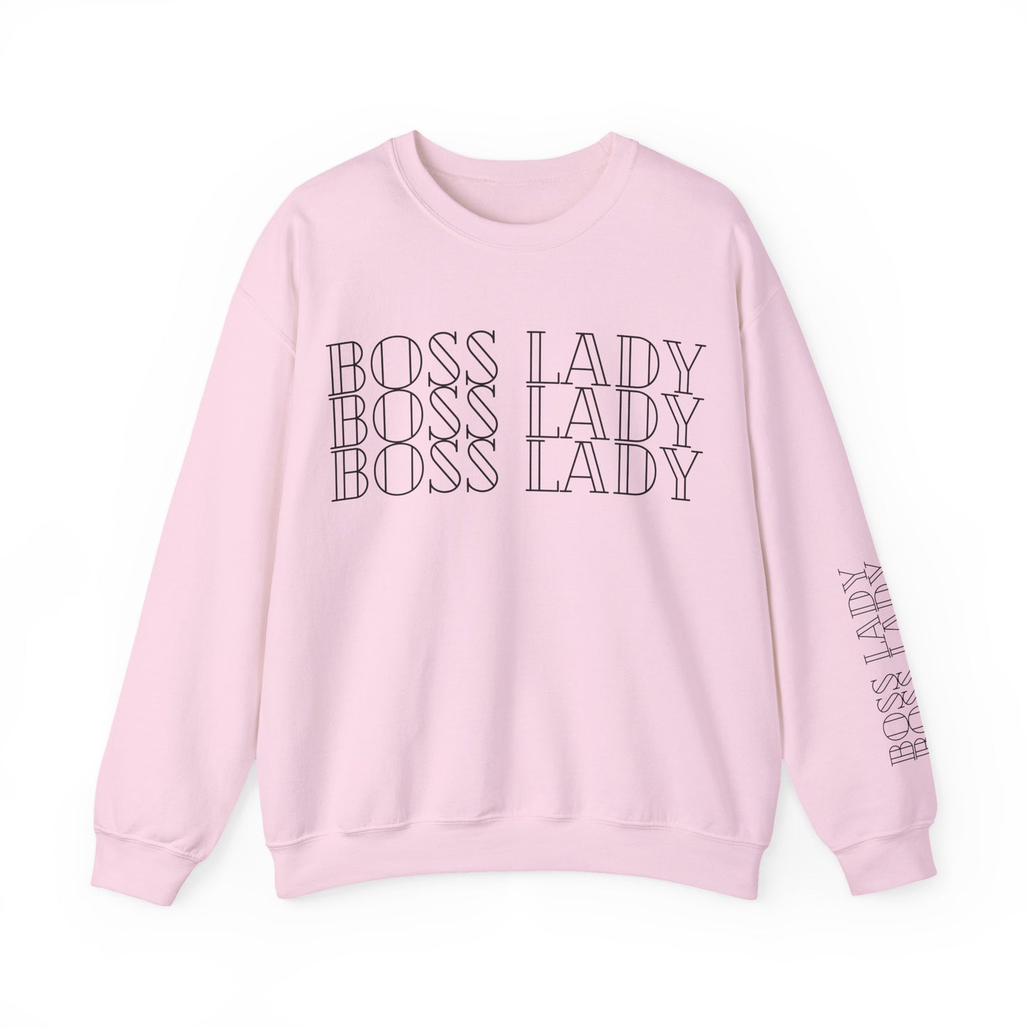 Women's Sweatshirt- Boss Lady