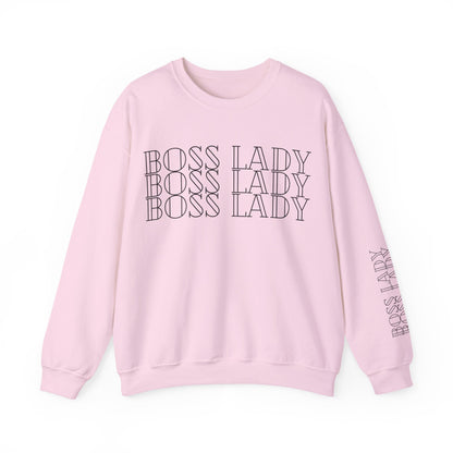 Women's Sweatshirt- Boss Lady