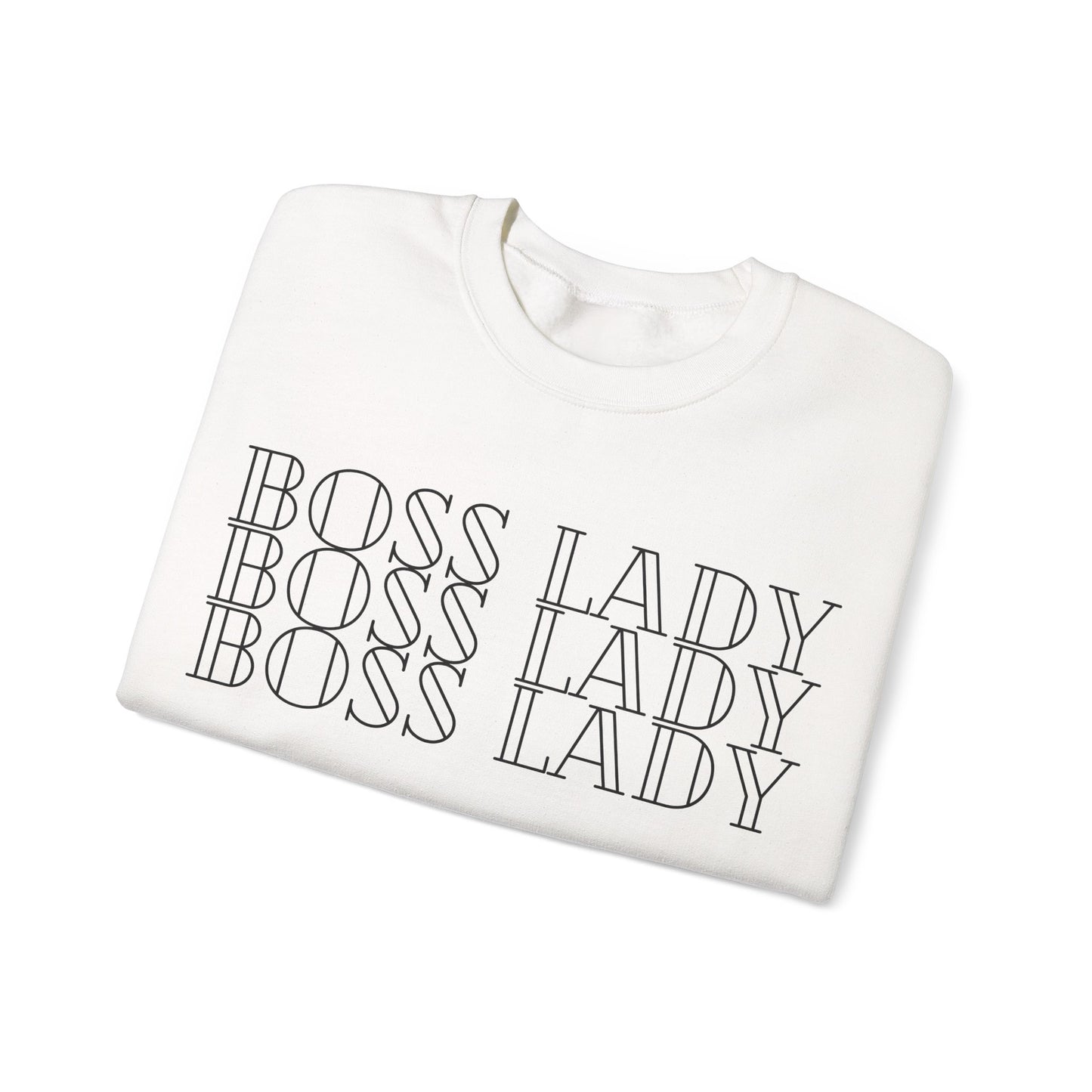 Women's Sweatshirt- Boss Lady