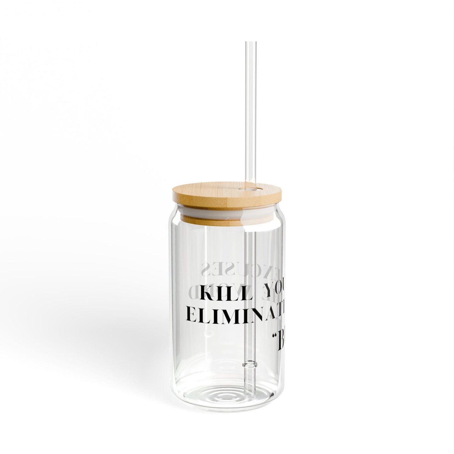 Strength Sipper Glass