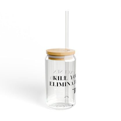 Strength Sipper Glass