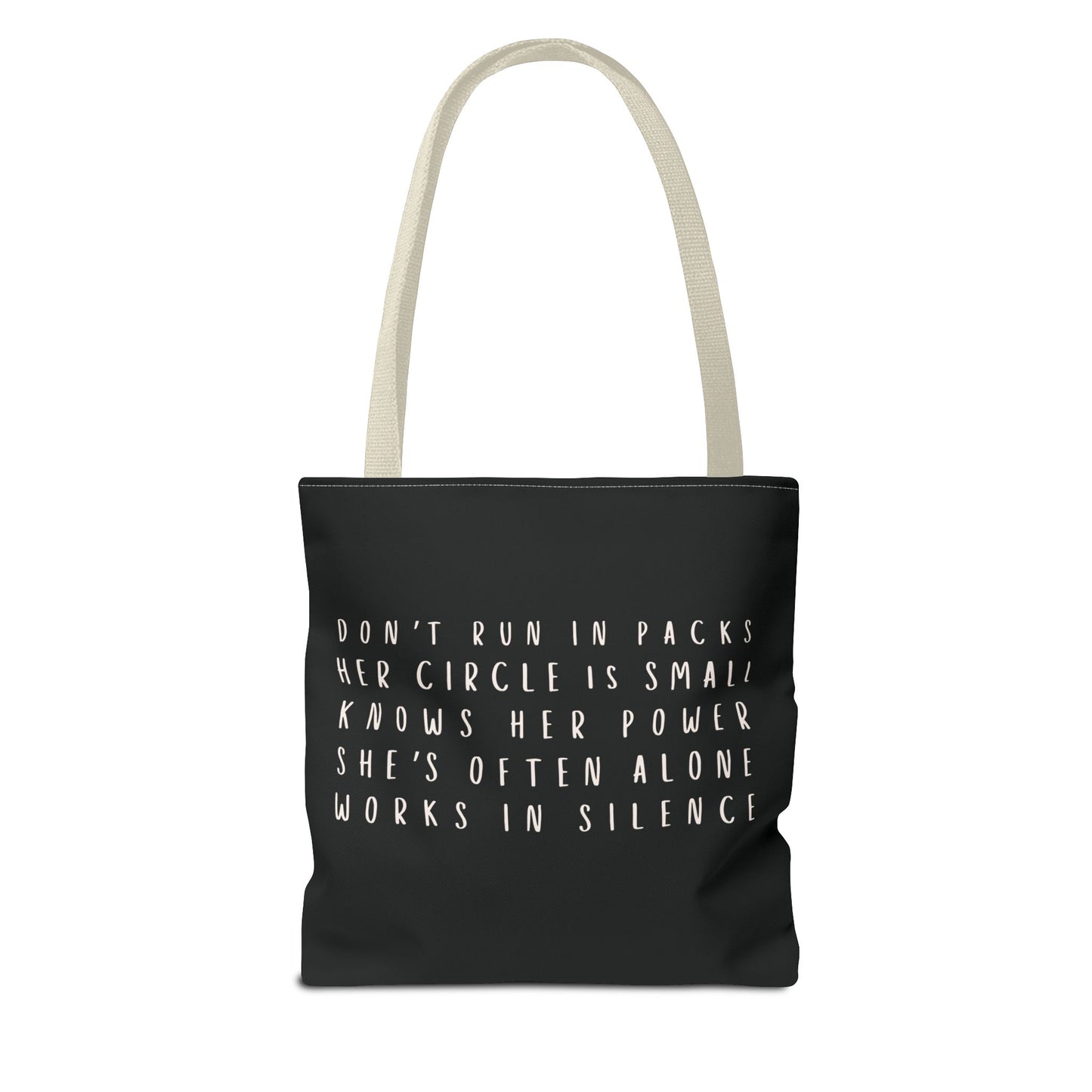 Alpha Female Tote Bag