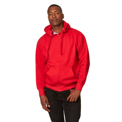 102- Adult Essential Zip Up Hoodie Smart Blanks Pikolelie