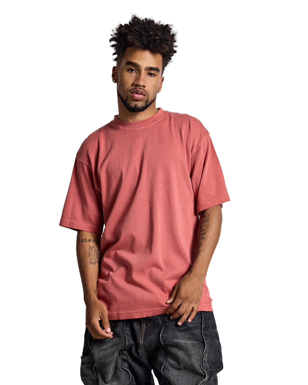 UH77 - Adult Premium 7.7oz Tee: Black / M Smart Blanks Pikolelie