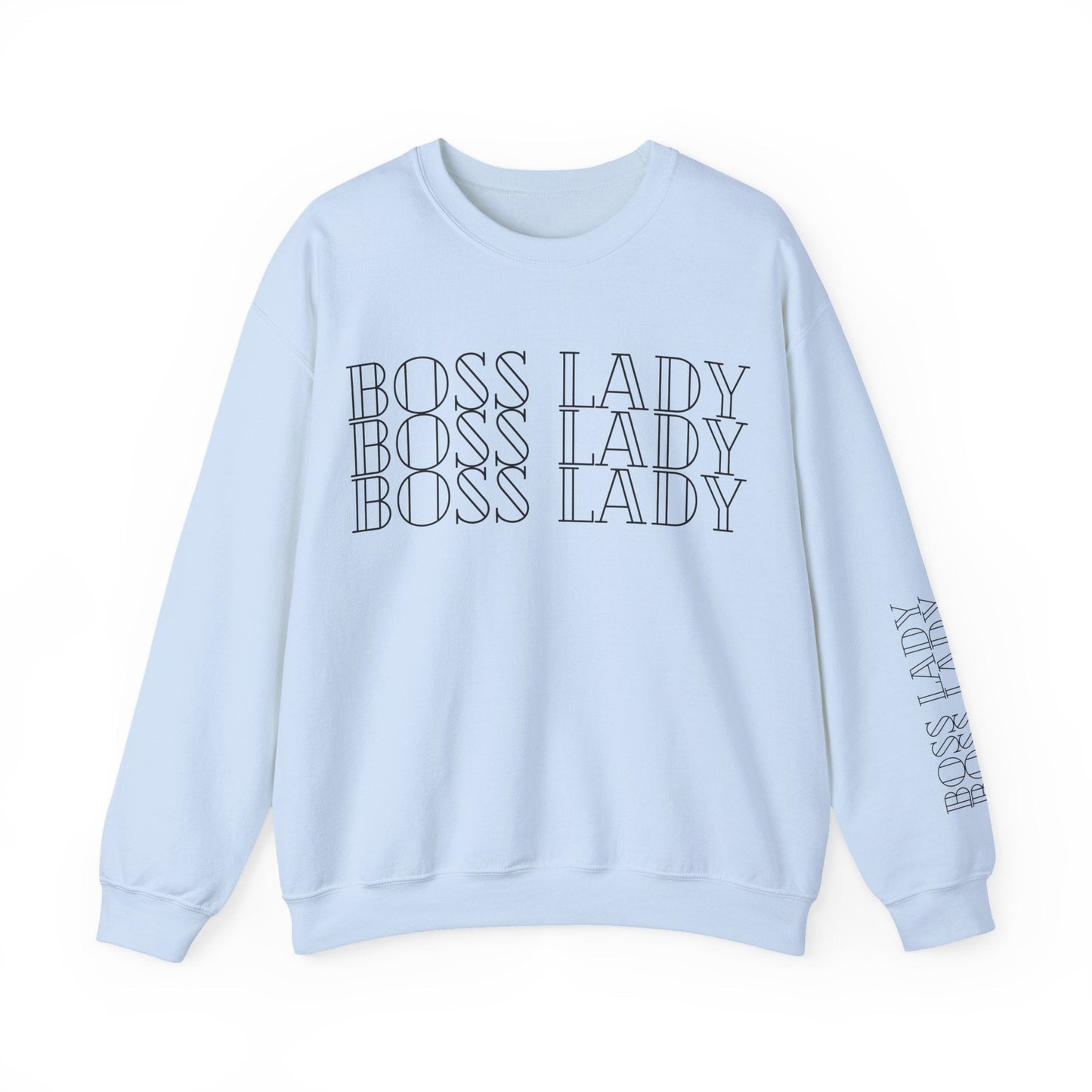 Women's Sweatshirt- Boss Lady Printify Pikolelie Sweatshirt