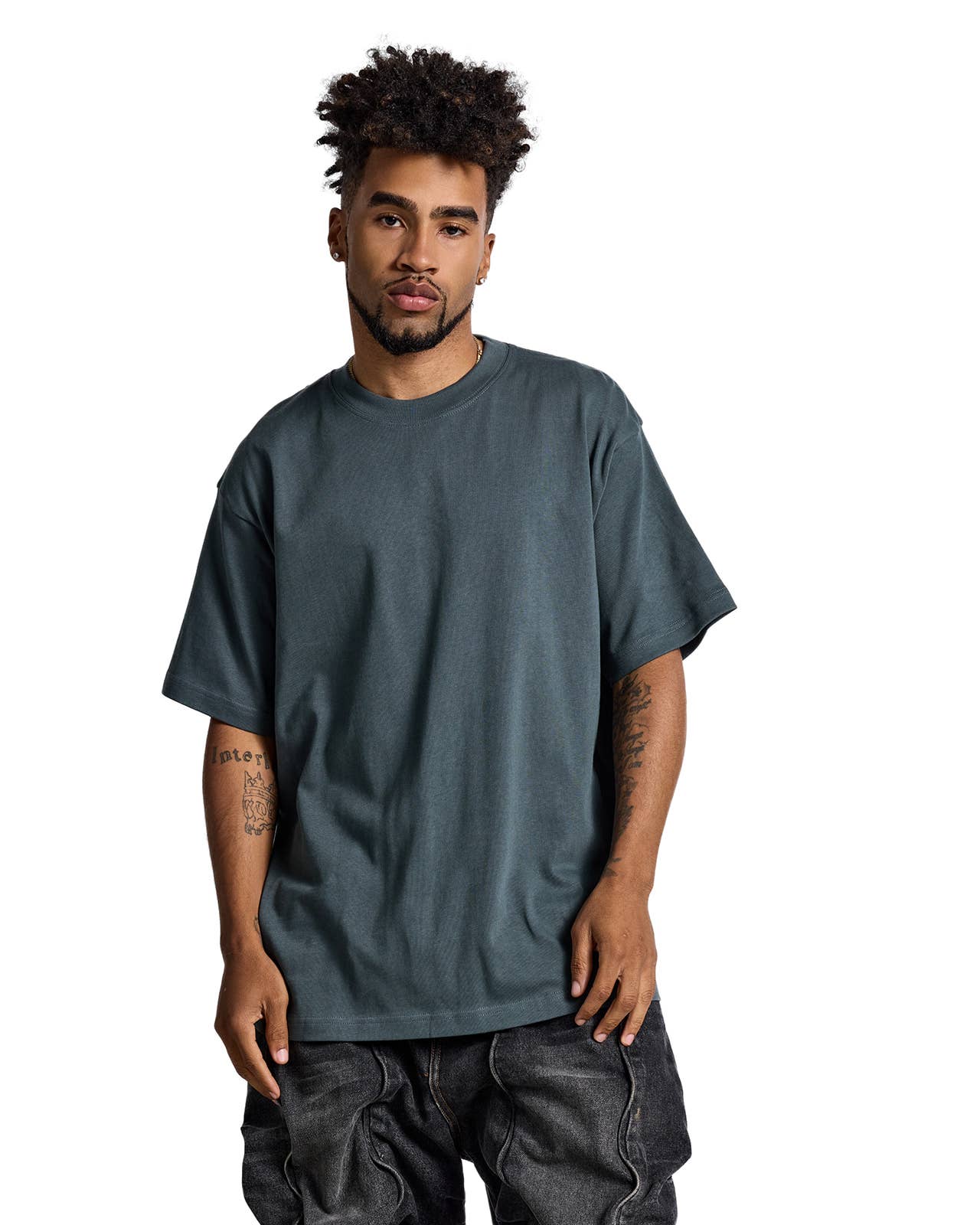 UH77 - Adult Premium 7.7oz Tee: Black / M Smart Blanks Pikolelie
