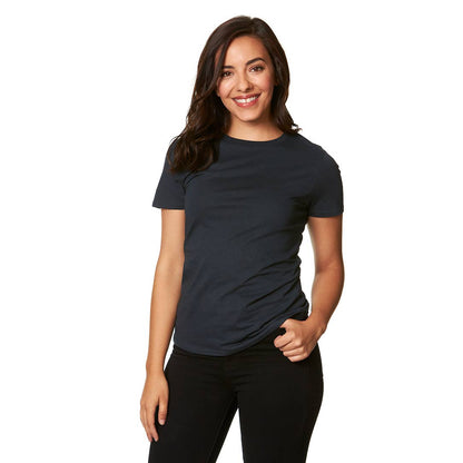 4001 - Women's Essential Tee: Heather Grey / Large Smart Blanks Pikolelie