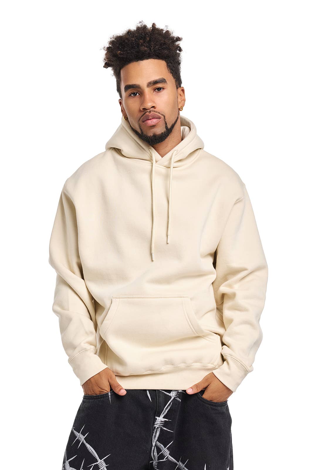 7001 - Adult Premium 9oz. Hoodie: Black / XL Smart Blanks Pikolelie