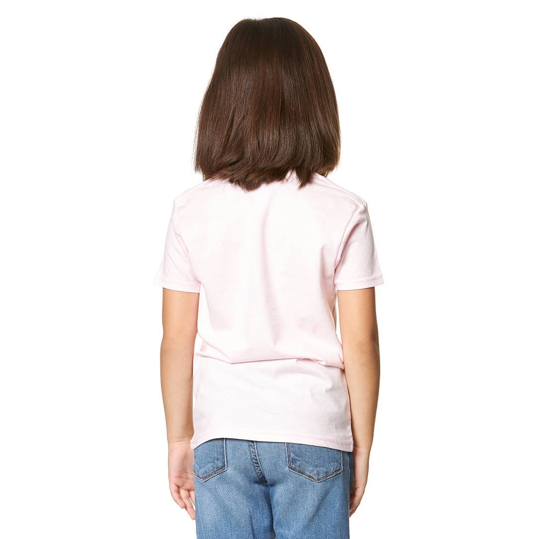 3502 - Youth Essential Tee: White / XS Smart Blanks Pikolelie
