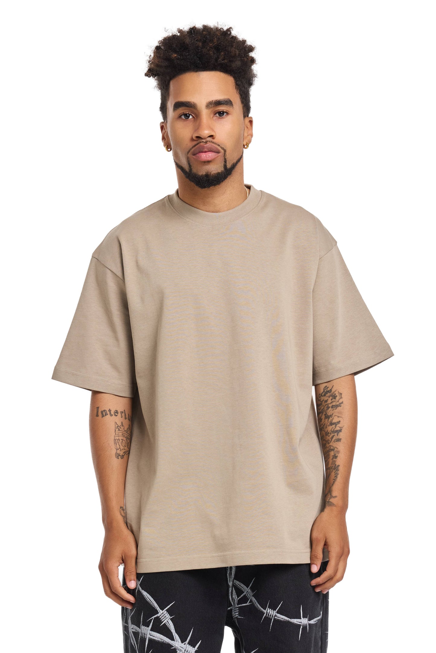 UH77 - Adult Premium 7.7oz Tee: Black / L Smart Blanks Pikolelie