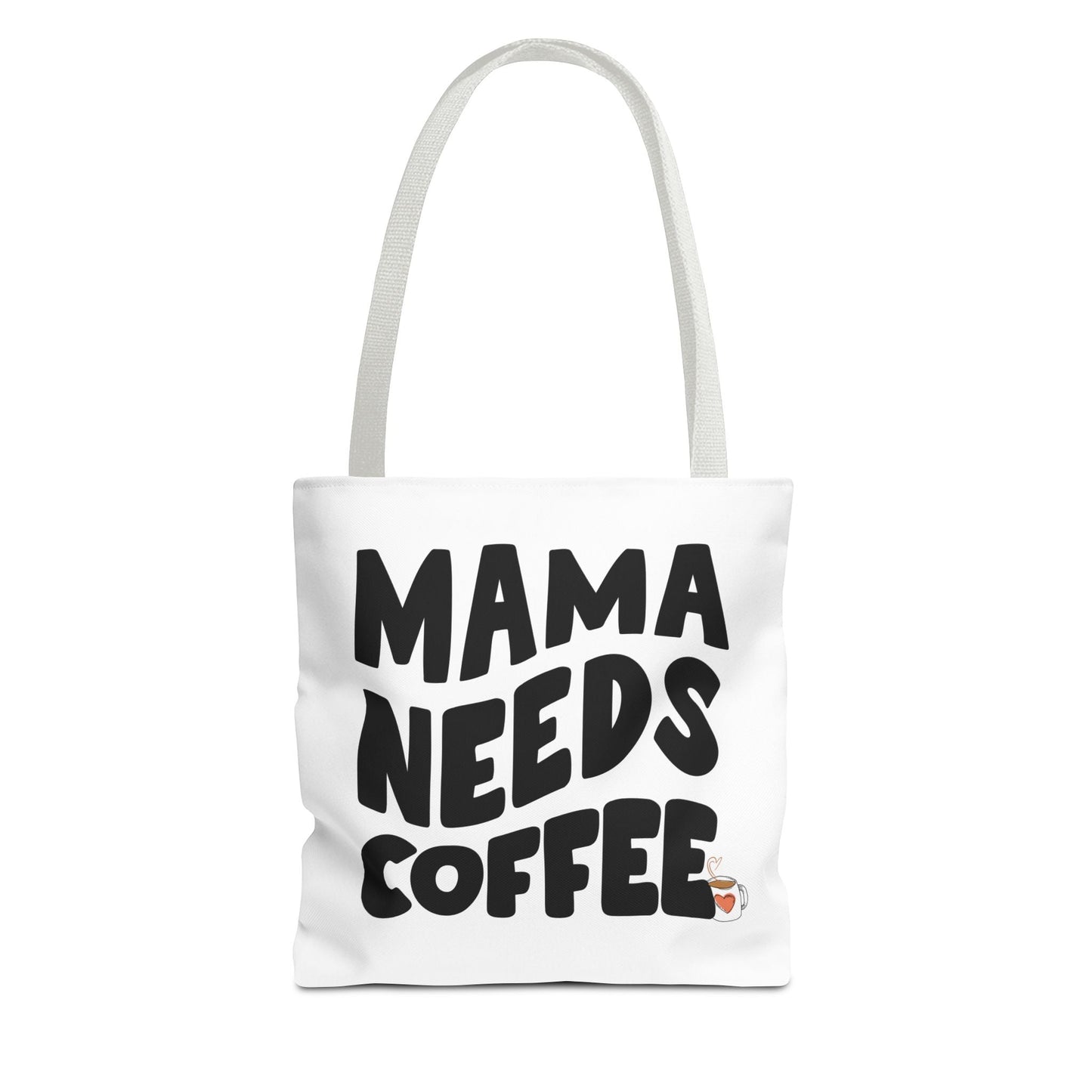 Coffee Mama Tote Bag Printify Pikolelie Bags