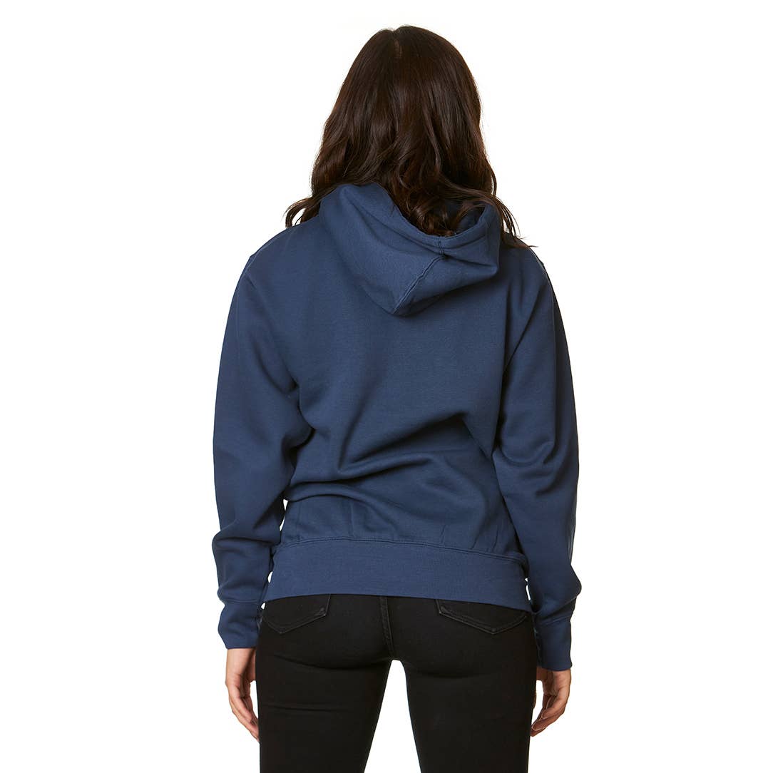 7001 - Adult Premium 9oz. Hoodie: Black / XS Smart Blanks Pikolelie