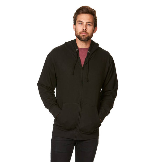 102- Adult Essential Zip Up Hoodie Smart Blanks Pikolelie