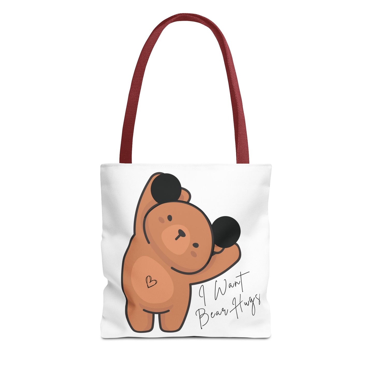 Bear Tote Bag