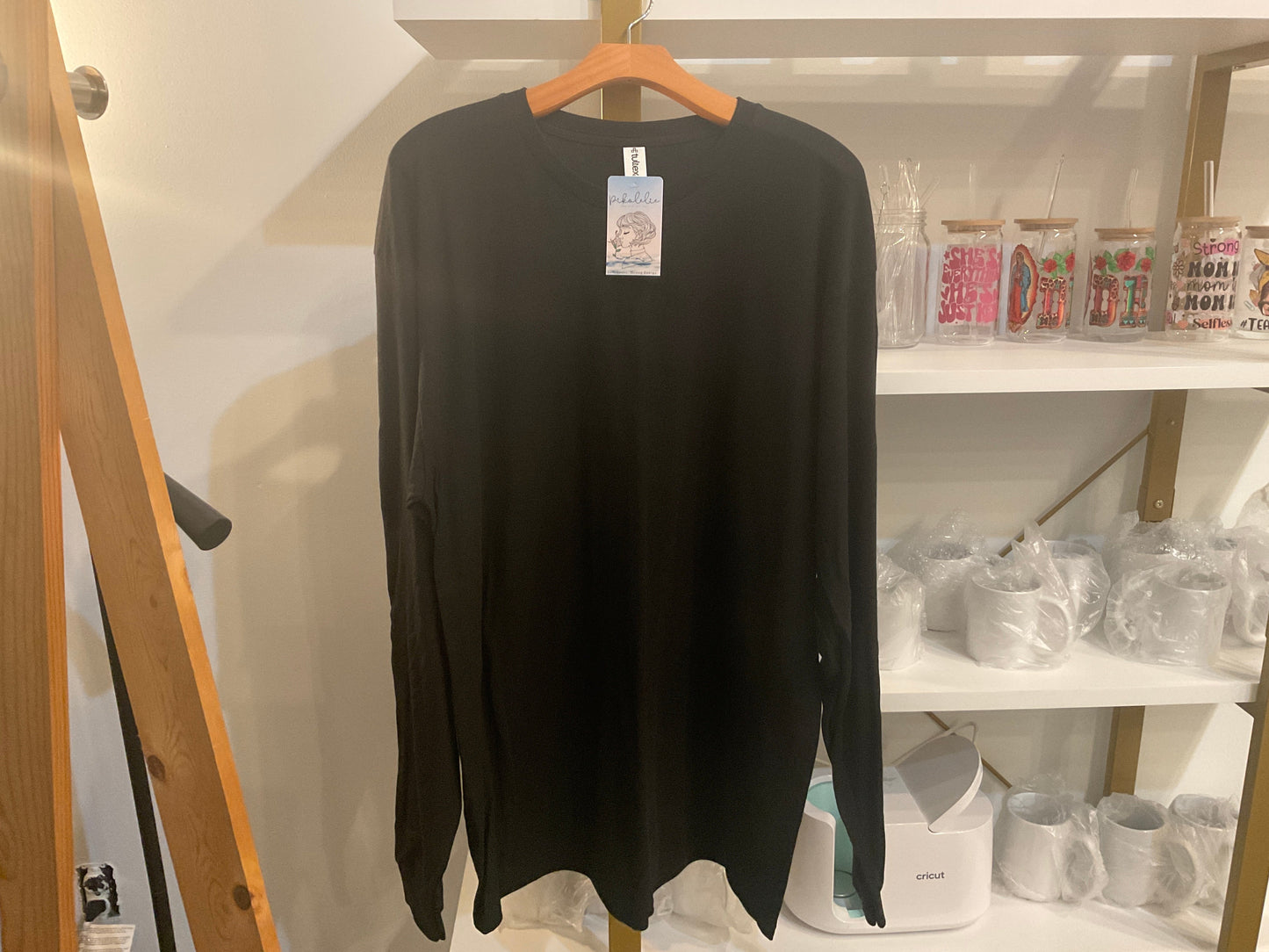 Unisex Long-Sleeved Crewneck Shirt Pikolelie Pikolelie