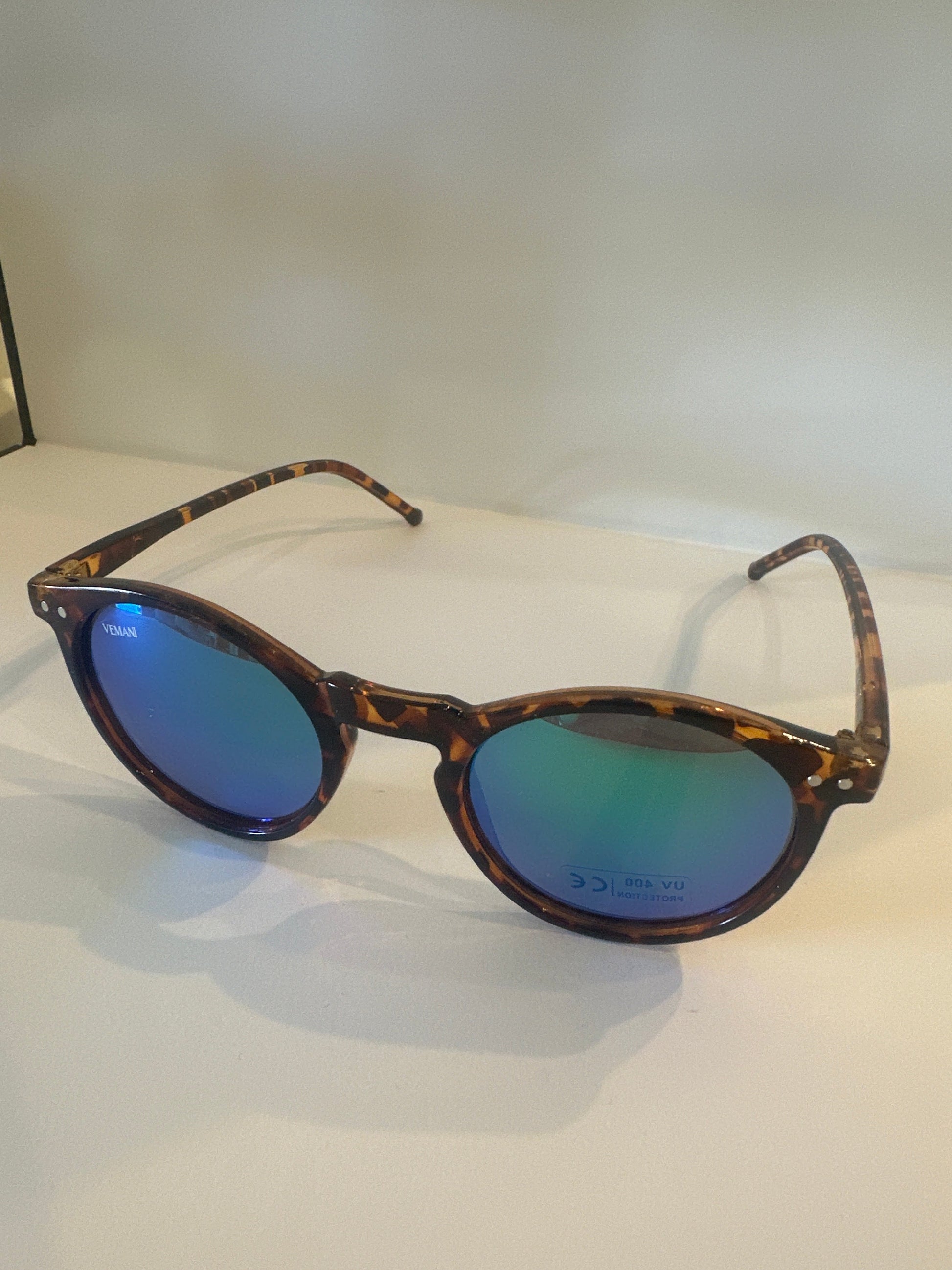 Brown Chrome Sunglasses Pikolelie Pikolelie