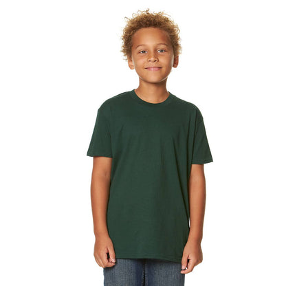 3502 - Youth Essential Tee: White / S Smart Blanks Pikolelie