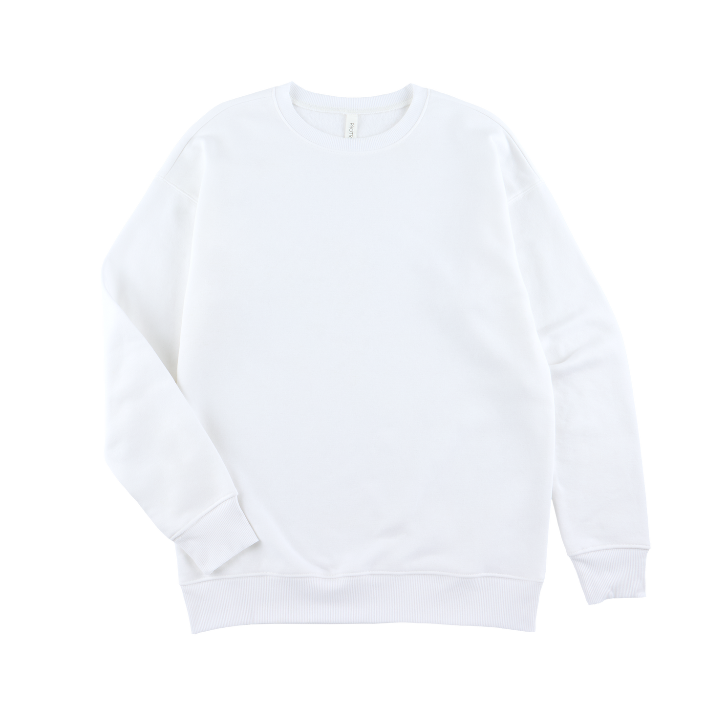 Blank Long Sleeve Sweatshirt: SEA PINK / S Honestee Pikolelie