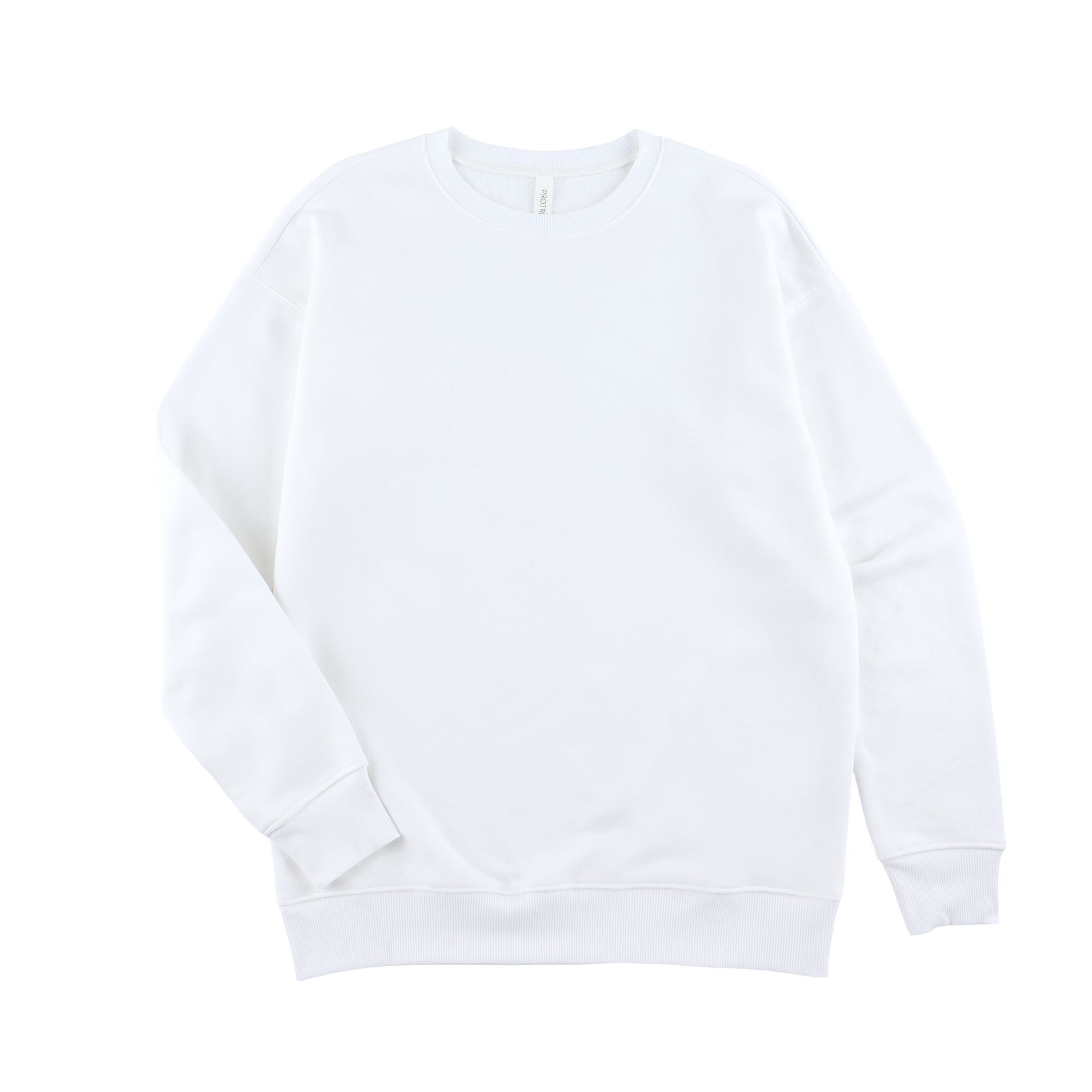 Blank Long Sleeve Sweatshirt: SEA PINK / S Honestee Pikolelie