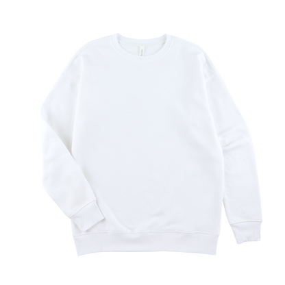 Blank Long Sleeve Sweatshirt: SEA PINK / S Honestee Pikolelie