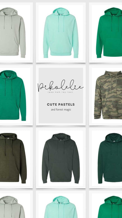 Forest Magic Independent Trading Co Hoodie Pikolelie Pikolelie