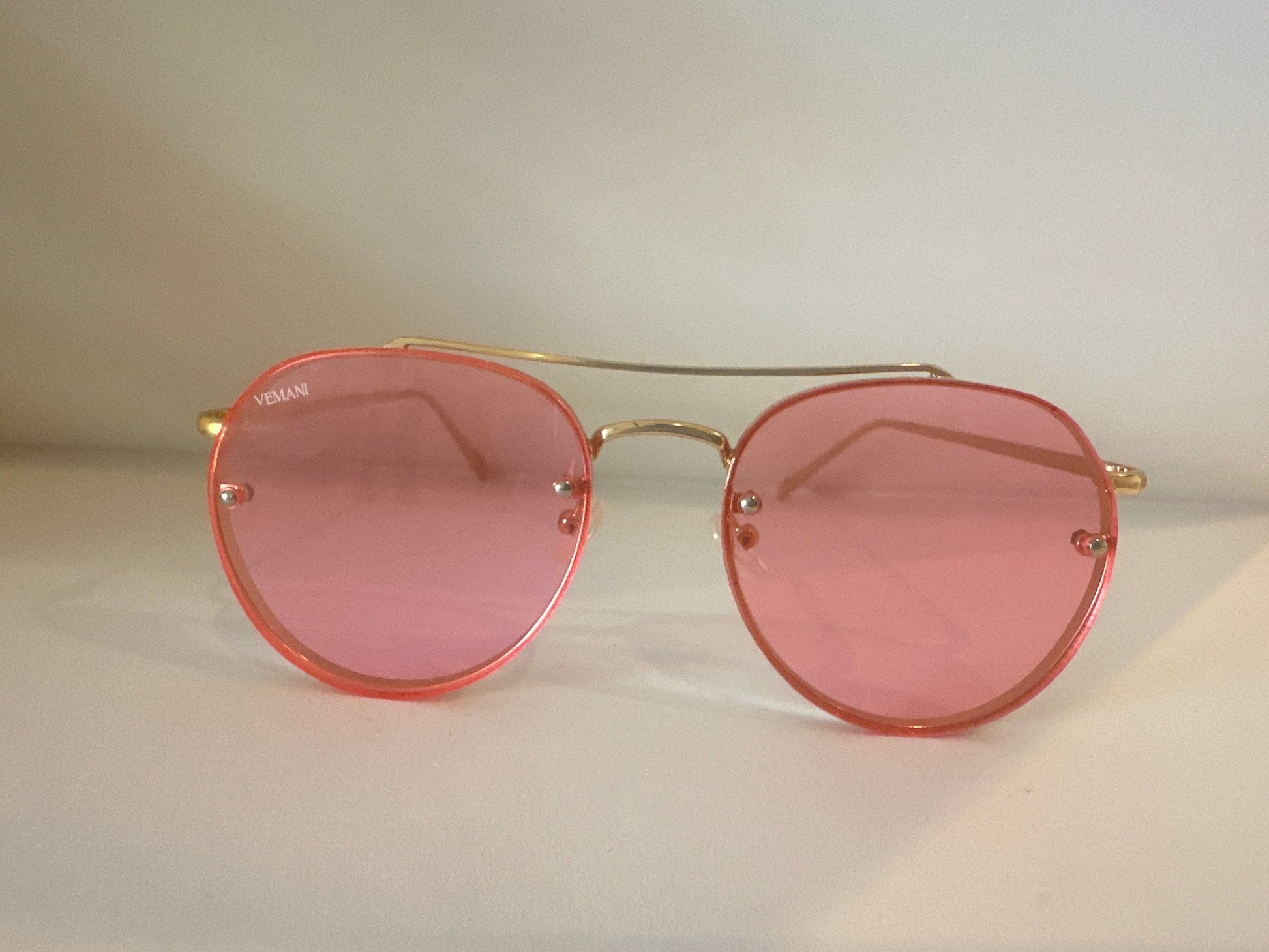 Pink Aviator Sunglasses Pikolelie Pikolelie