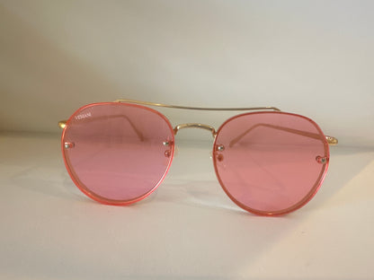 Pink Aviator Sunglasses Pikolelie Pikolelie