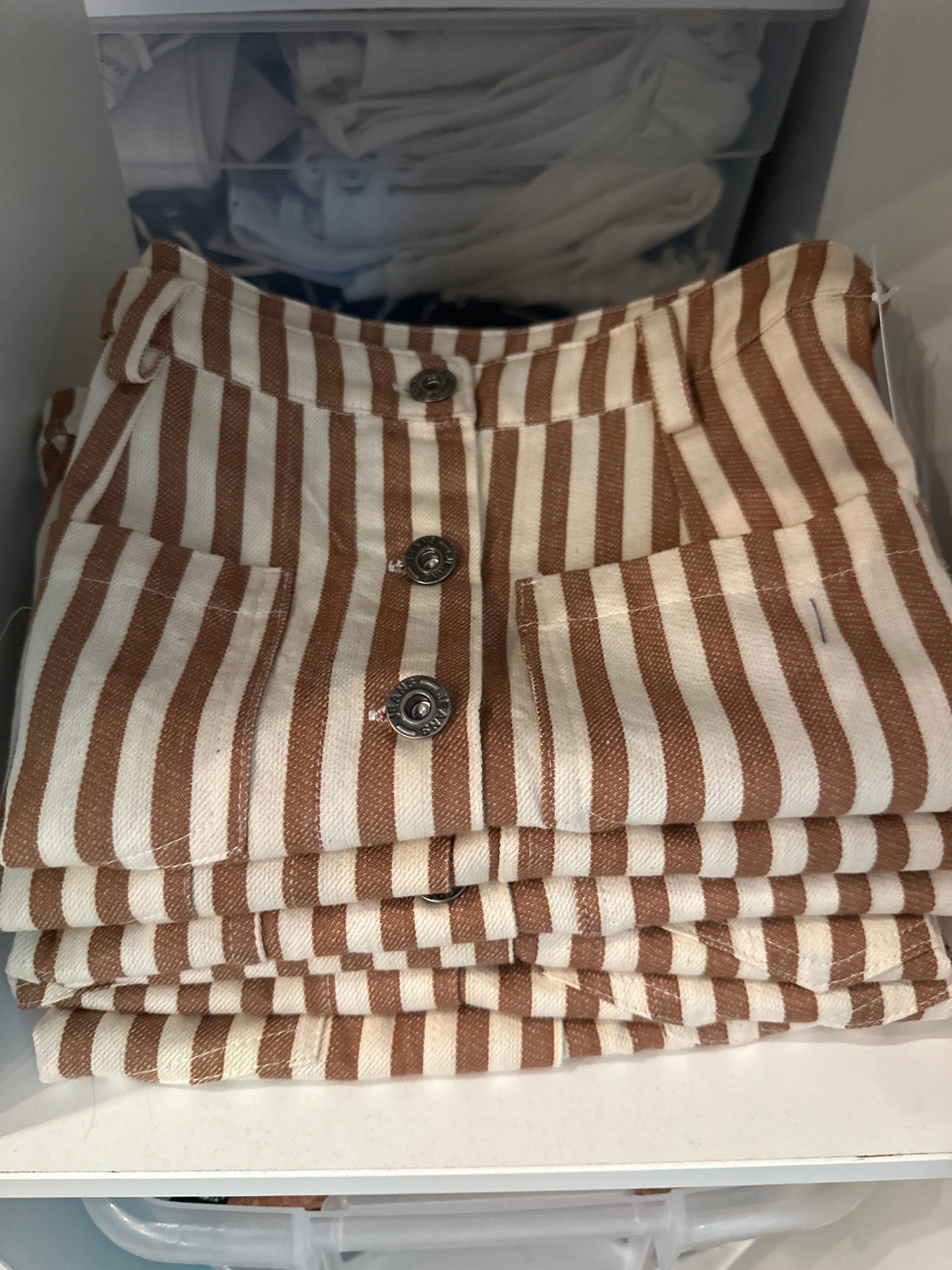 Sunkissed Stripe Skirt Pikolelie Pikolelie