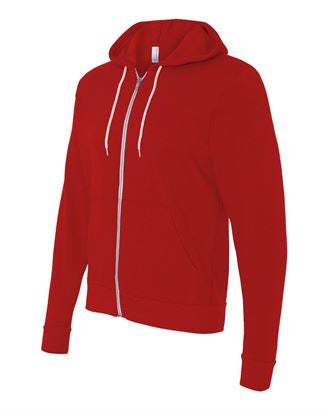 Custom Bella ZipUp Hooded Sweatshirt Pikolelie Pikolelie Apparel