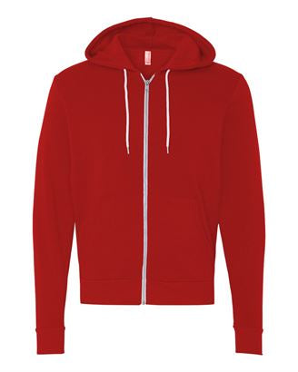 Custom Bella ZipUp Hooded Sweatshirt Pikolelie Pikolelie Apparel